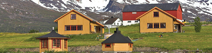 Spakeness Troms North Norway