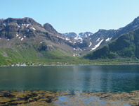 Lyngentur Troms North Norway